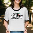 Goth Gardening Introvert Social Battery Outfit Unisex Cotton Ringer T-Shirt Goth Gardening Introvert Social Battery Outfit Unisex Cotton Ringer T-Shirt