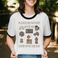 Grew Up In The 90s Retro Nostalgia Unisex Cotton Ringer T-Shirt Grew Up In The 90s Retro Nostalgia Unisex Cotton Ringer T-Shirt