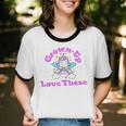 Grown-Up Still Love These Magical Unicorn Nostalgia Unisex Cotton Ringer T-Shirt