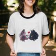 Happy Valentines Day Self Introvert Humor Antisocial Unisex Cotton Ringer T-Shirt Happy Valentines Day Self Introvert Humor Antisocial Unisex Cotton Ringer T-Shirt