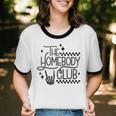The Homebody Club Retro Introvert Antisocial Unisex Cotton Ringer T-Shirt The Homebody Club Retro Introvert Antisocial Unisex Cotton Ringer T-Shirt