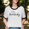 Homebody At Home Lets Stay Home Introvert Unisex Cotton Ringer T-Shirt Homebody At Home Lets Stay Home Introvert Unisex Cotton Ringer T-Shirt
