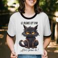 Humor Provocateur Sarcasm Closes The Silence Introvert Chat Unisex Cotton Ringer T-Shirt