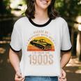 Humorous Saying Please Be Patient With Me I'm From The 1900s Unisex Cotton Ringer T-Shirt