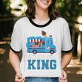 Ice Cream Truck King Nostalgia Summer Ice Cream Truck Driver Unisex Cotton Ringer T-Shirt Ice Cream Truck King Nostalgia Summer Ice Cream Truck Driver Unisex Cotton Ringer T-Shirt