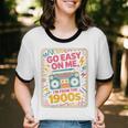 I'm From The 1900s 80s Millennial Boom Box Radio Unisex Cotton Ringer T-Shirt I'm From The 1900s 80s Millennial Boom Box Radio Unisex Cotton Ringer T-Shirt