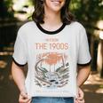 I'm From The 1900s This Was Our Playground Retro Unisex Cotton Ringer T-Shirt