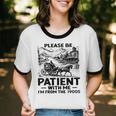I'm From The 1900s Please Be Patient With Me Unisex Cotton Ringer T-Shirt