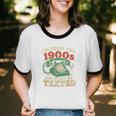 I'm From The 1900s This Is How We Texted Rotary Dial Phone Unisex Cotton Ringer T-Shirt I'm From The 1900s This Is How We Texted Rotary Dial Phone Unisex Cotton Ringer T-Shirt