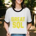 I'm A Great SQL Introvert Saying Inbound Marketing Premium Tri-Blend Unisex Cotton Ringer T-Shirt I'm A Great SQL Introvert Saying Inbound Marketing Premium Tri-Blend Unisex Cotton Ringer T-Shirt