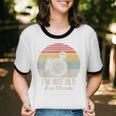 I'm Not Old I'm Classic Retro Nostalgia Statement Unisex Cotton Ringer T-Shirt
