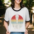 I'm Not Old I'm Classic Retro Nostalgia Unisex Cotton Ringer T-Shirt I'm Not Old I'm Classic Retro Nostalgia Unisex Cotton Ringer T-Shirt