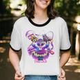 I’m This Old Retro 80s Nostalgia Alien Unisex Cotton Ringer T-Shirt