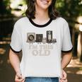 I’m This Old Retro Tech Nostalgia For 70s 80s Premium Tri-Blend Unisex Cotton Ringer T-Shirt I’m This Old Retro Tech Nostalgia For 70s 80s Premium Tri-Blend Unisex Cotton Ringer T-Shirt