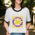 Intersex Emo Introvert Pride Trendy Mystic Teen Goth Style Unisex Cotton Ringer T-Shirt Intersex Emo Introvert Pride Trendy Mystic Teen Goth Style Unisex Cotton Ringer T-Shirt