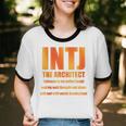 INTJ Architect Personality Introvert Sarcastic Orange Unisex Cotton Ringer T-Shirt INTJ Architect Personality Introvert Sarcastic Orange Unisex Cotton Ringer T-Shirt