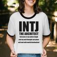 INTJ Architect Personality Introvert Sarcastic Unisex Cotton Ringer T-Shirt INTJ Architect Personality Introvert Sarcastic Unisex Cotton Ringer T-Shirt