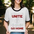 INTP Introverts Unite Anti Social For Men Women Unisex Cotton Ringer T-Shirt