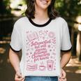 Introvert Fictional Character Read Books Lover Reading Unisex Cotton Ringer T-Shirt Introvert Fictional Character Read Books Lover Reading Unisex Cotton Ringer T-Shirt