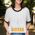 Introvert Guitarist Only Need Guitar Enjoy Acoustic Music Unisex Cotton Ringer T-Shirt