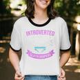 Introvert Hippie Mom Cloth Diapers Crunchy Mama Unisex Cotton Ringer T-Shirt Introvert Hippie Mom Cloth Diapers Crunchy Mama Unisex Cotton Ringer T-Shirt
