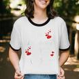 This Introvert Loves Jesus Religious Red Hearts Graphic Unisex Cotton Ringer T-Shirt This Introvert Loves Jesus Religious Red Hearts Graphic Unisex Cotton Ringer T-Shirt