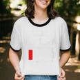 Introvert Low Social Battery Level Anti Social People Unisex Cotton Ringer T-Shirt