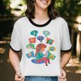 Introvert Meme Anti People Antisocial Meme Lovers Unisex Cotton Ringer T-Shirt