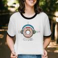 Introvert Music Lover Donuts Sarcastic Unisex Cotton Ringer T-Shirt Introvert Music Lover Donuts Sarcastic Unisex Cotton Ringer T-Shirt