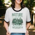 Introvert Nature Lover Introverted Forest Lover & Tree Unisex Cotton Ringer T-Shirt Introvert Nature Lover Introverted Forest Lover & Tree Unisex Cotton Ringer T-Shirt