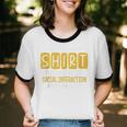 Introvert Quote Motivational For Men Women Kids Unisex Cotton Ringer T-Shirt Introvert Quote Motivational For Men Women Kids Unisex Cotton Ringer T-Shirt