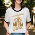 Introvert Relaxation Me Myself And Silence Vacation Bigfoot Unisex Cotton Ringer T-Shirt Introvert Relaxation Me Myself And Silence Vacation Bigfoot Unisex Cotton Ringer T-Shirt