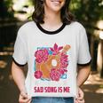Introvert Singers Singing Sad Song Classical Music Lovers Unisex Cotton Ringer T-Shirt Introvert Singers Singing Sad Song Classical Music Lovers Unisex Cotton Ringer T-Shirt