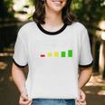 Introvert My Social Battery Low Level Graphic Unisex Cotton Ringer T-Shirt Introvert My Social Battery Low Level Graphic Unisex Cotton Ringer T-Shirt