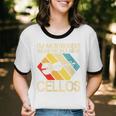 Im An Introvert Unless You Talk About Cellos Unisex Cotton Ringer T-Shirt