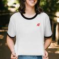 Introverted AF Sarcastic Antisocial Introvert Humor Unisex Cotton Ringer T-Shirt
