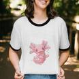Introverted But Willing To Discuss Axolotl Salamander Raglan Baseball Tee Unisex Cotton Ringer T-Shirt Introverted But Willing To Discuss Axolotl Salamander Raglan Baseball Tee Unisex Cotton Ringer T-Shirt