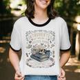 Introverted But Willing To Discuss Books Club Cozy Aesthetic Unisex Cotton Ringer T-Shirt