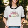 Introverted But Willing To Discuss Cats Rainbow Unisex Cotton Ringer T-Shirt Introverted But Willing To Discuss Cats Rainbow Unisex Cotton Ringer T-Shirt