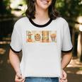 Introverted But Willing To Discuss Fall Vibes Autumn Pumpkin Unisex Cotton Ringer T-Shirt Introverted But Willing To Discuss Fall Vibes Autumn Pumpkin Unisex Cotton Ringer T-Shirt