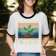 Introverted But Willing To Discuss Plants Unisex Cotton Ringer T-Shirt