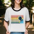 Introverted But Willing To Discuss Sanctuary Moon Unisex Cotton Ringer T-Shirt