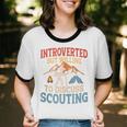 Introvert's Scouting Passion Unisex Cotton Ringer T-Shirt Introvert's Scouting Passion Unisex Cotton Ringer T-Shirt