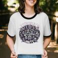 Introverts Unite Quirky Solitude Unisex Cotton Ringer T-Shirt Introverts Unite Quirky Solitude Unisex Cotton Ringer T-Shirt