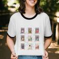 Introverts Unite Sarcastic Joke Humor Sarcasm Unisex Cotton Ringer T-Shirt Introverts Unite Sarcastic Joke Humor Sarcasm Unisex Cotton Ringer T-Shirt