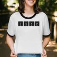 ISFP Adventurer Personality Type Periodic Table Introvert Unisex Cotton Ringer T-Shirt ISFP Adventurer Personality Type Periodic Table Introvert Unisex Cotton Ringer T-Shirt