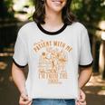 Joke Please Be Patient With Me I'm From The 1900s Tee Unisex Cotton Ringer T-Shirt