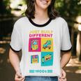 Just Built Different I'M From The 1900S Retro Premium Unisex Cotton Ringer T-Shirt