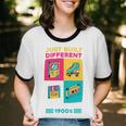 Just Built Different I'M From The 1900S Retro Unisex Cotton Ringer T-Shirt