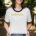 Latibulate Dictionary Definition For Introverts Unisex Cotton Ringer T-Shirt Latibulate Dictionary Definition For Introverts Unisex Cotton Ringer T-Shirt
